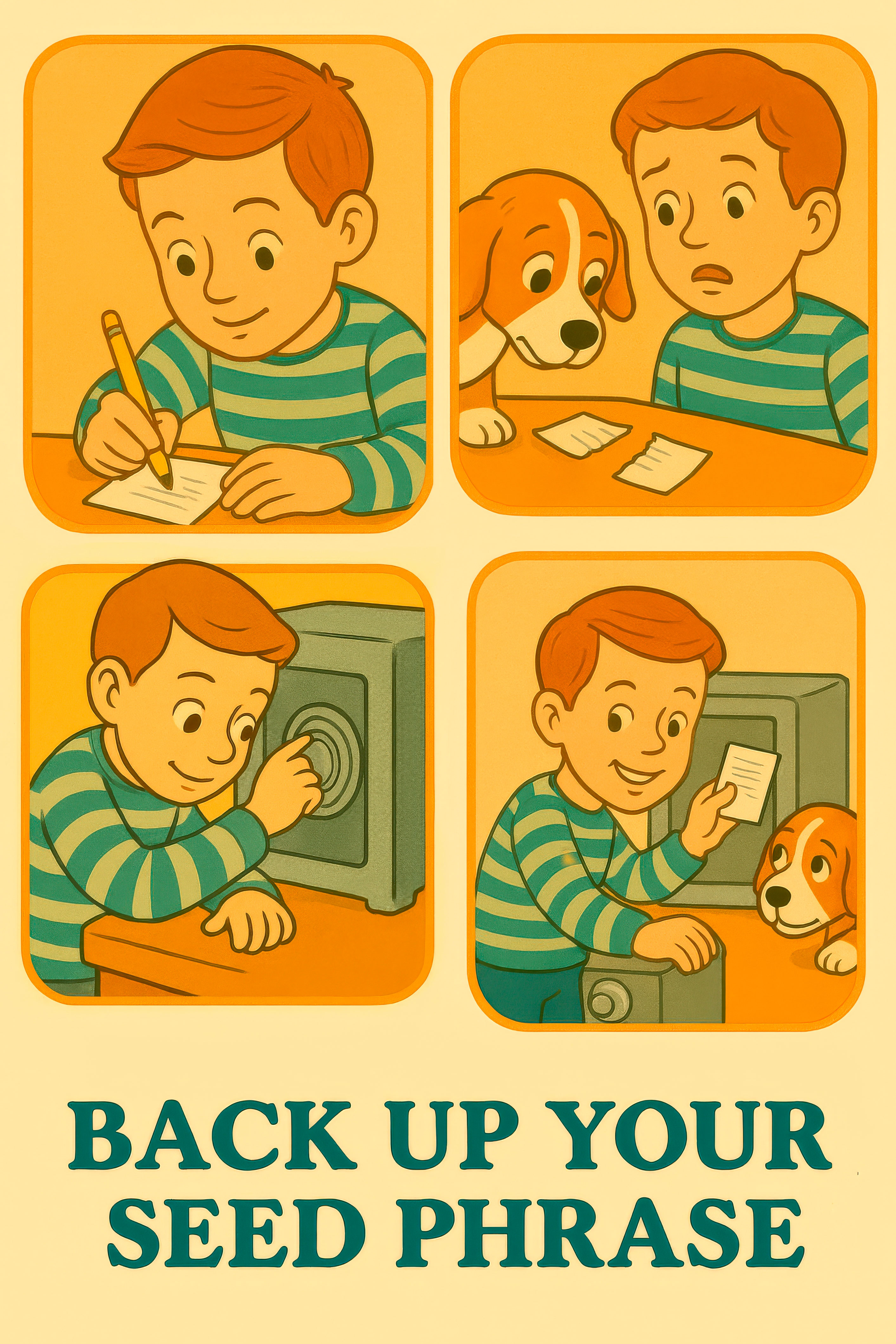 Back Up Your Seed Phrase