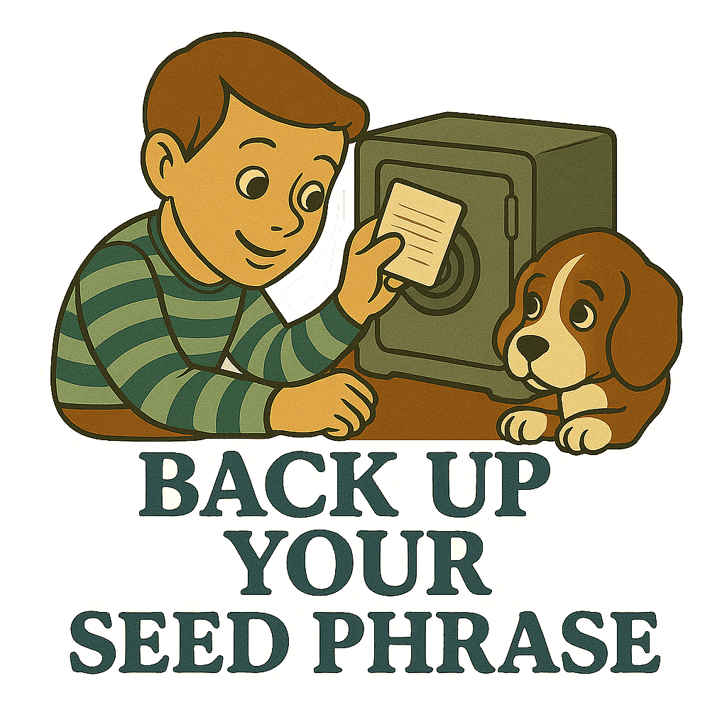 Back Up Your Seed Phrase